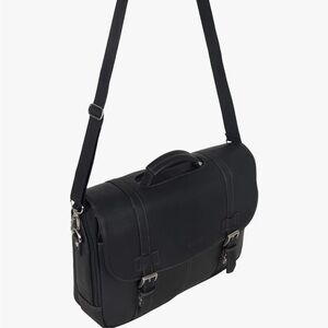 KENNETH COLE REACTION Black business/  Men's Messenger Bag